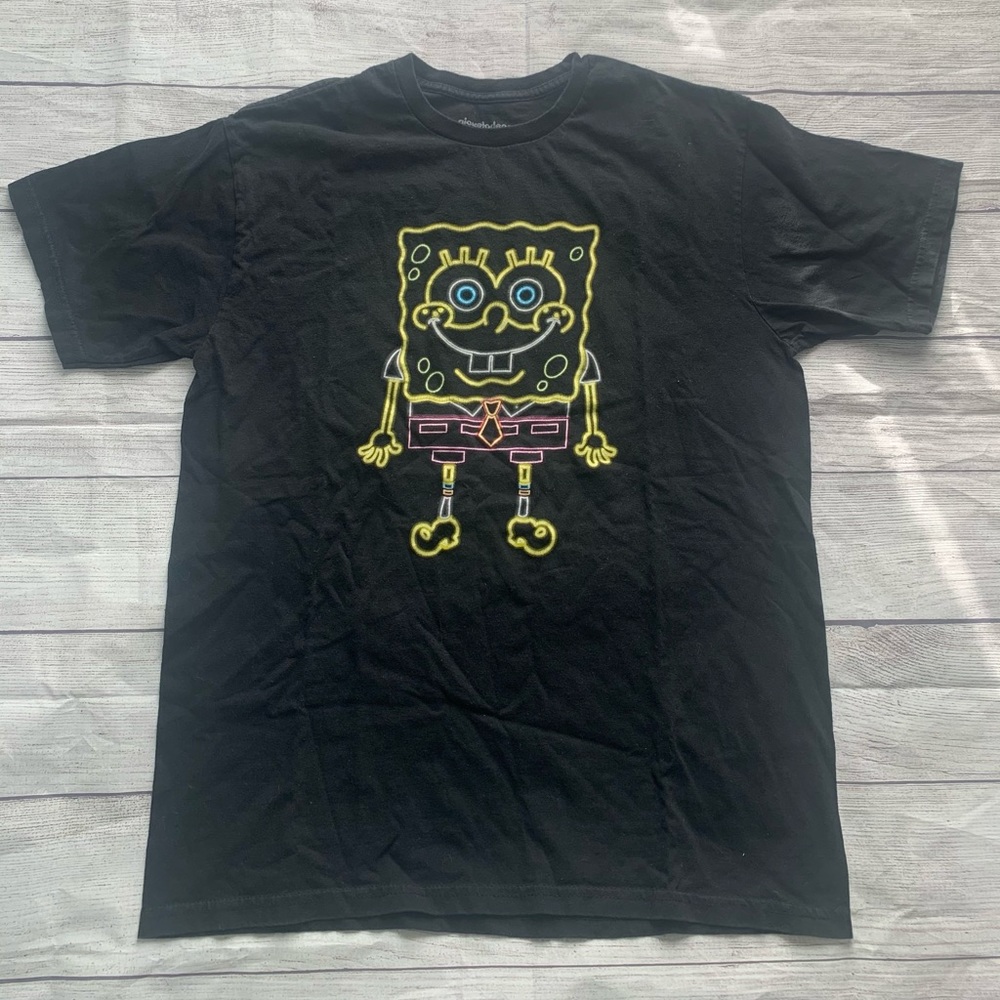 Nickelodeon Logo Spongebob T-Shirt